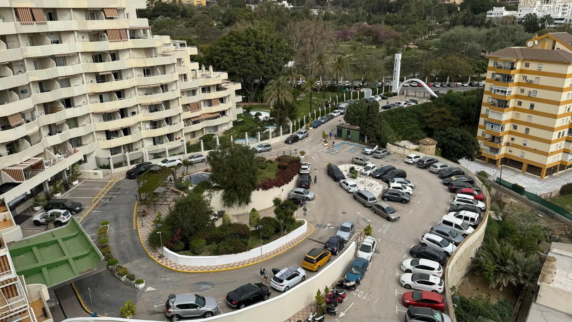 Panoramic View Benal Beach Benalmádena Kültér fotó