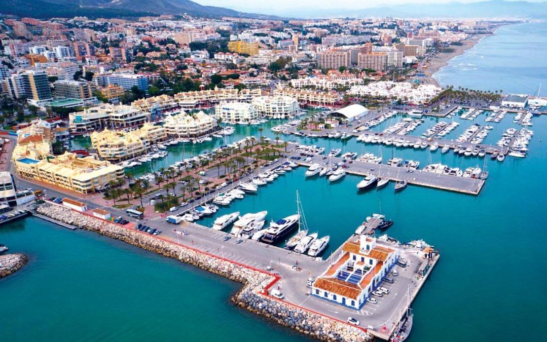 Panoramic View Benal Beach Benalmádena Kültér fotó