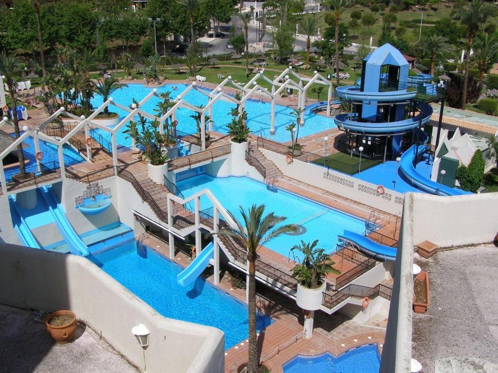 Panoramic View Benal Beach Benalmádena Kültér fotó